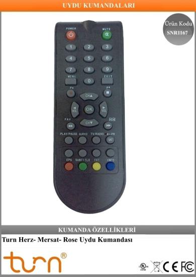ROWELL-MICROSTAR-YUMATU-PVR-KAWAİ-ROSE-KAON-MOONSTAR-MEGASAT-HERZ-MERSAT UYDU KUMANDASI
